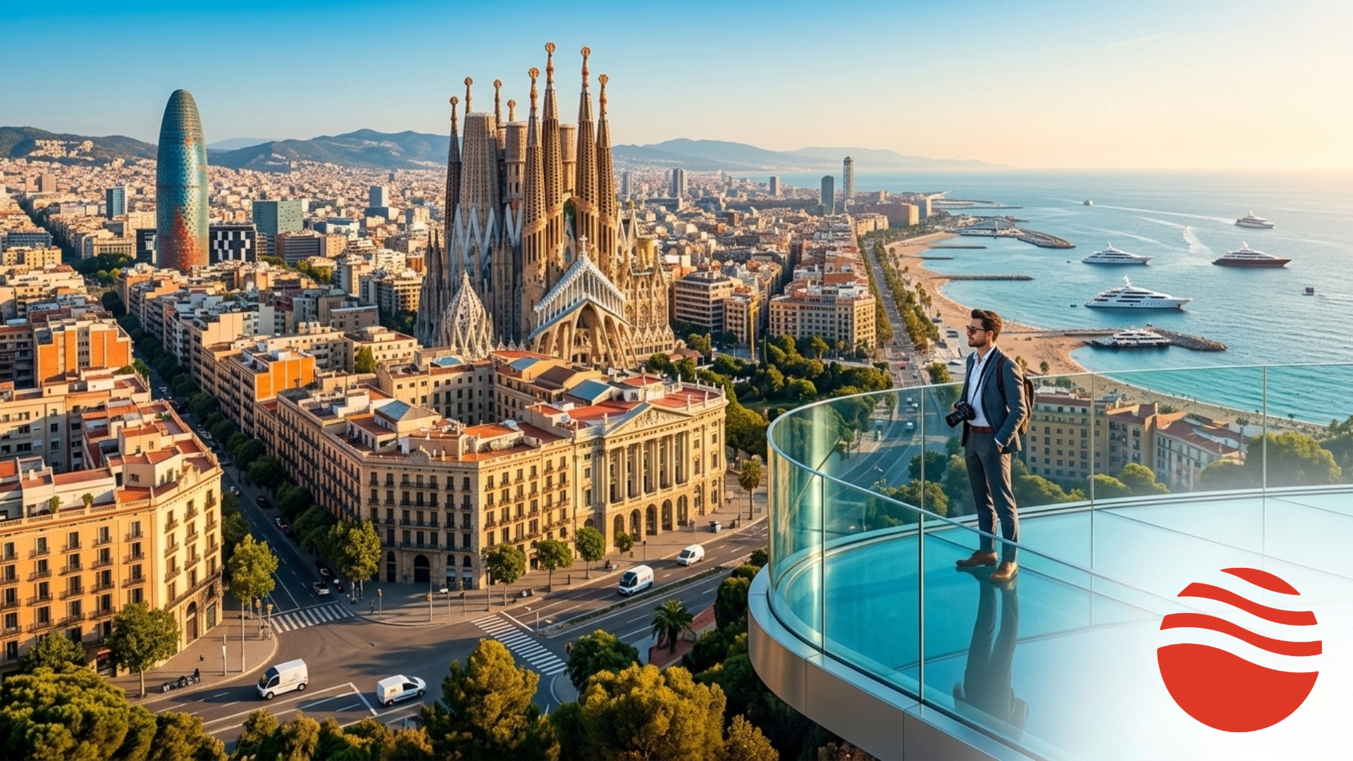 Barcelona City Tour Guide for First-Time Visitors: 1-Day, 2-Day & 3-Day Itinerary (2026)